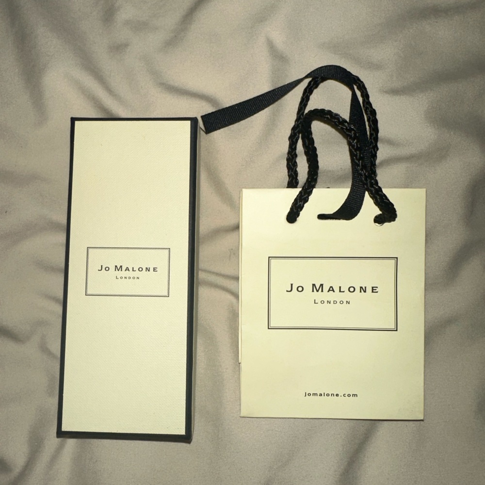 Jo Malone Perfume Box & small bag